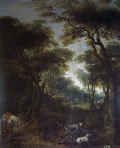 Snayers , Pieter (фламандская школа, 1592-1667) — Охота Филиппа IV, 1637, 180 см x 149 см, холст, масло #flemish