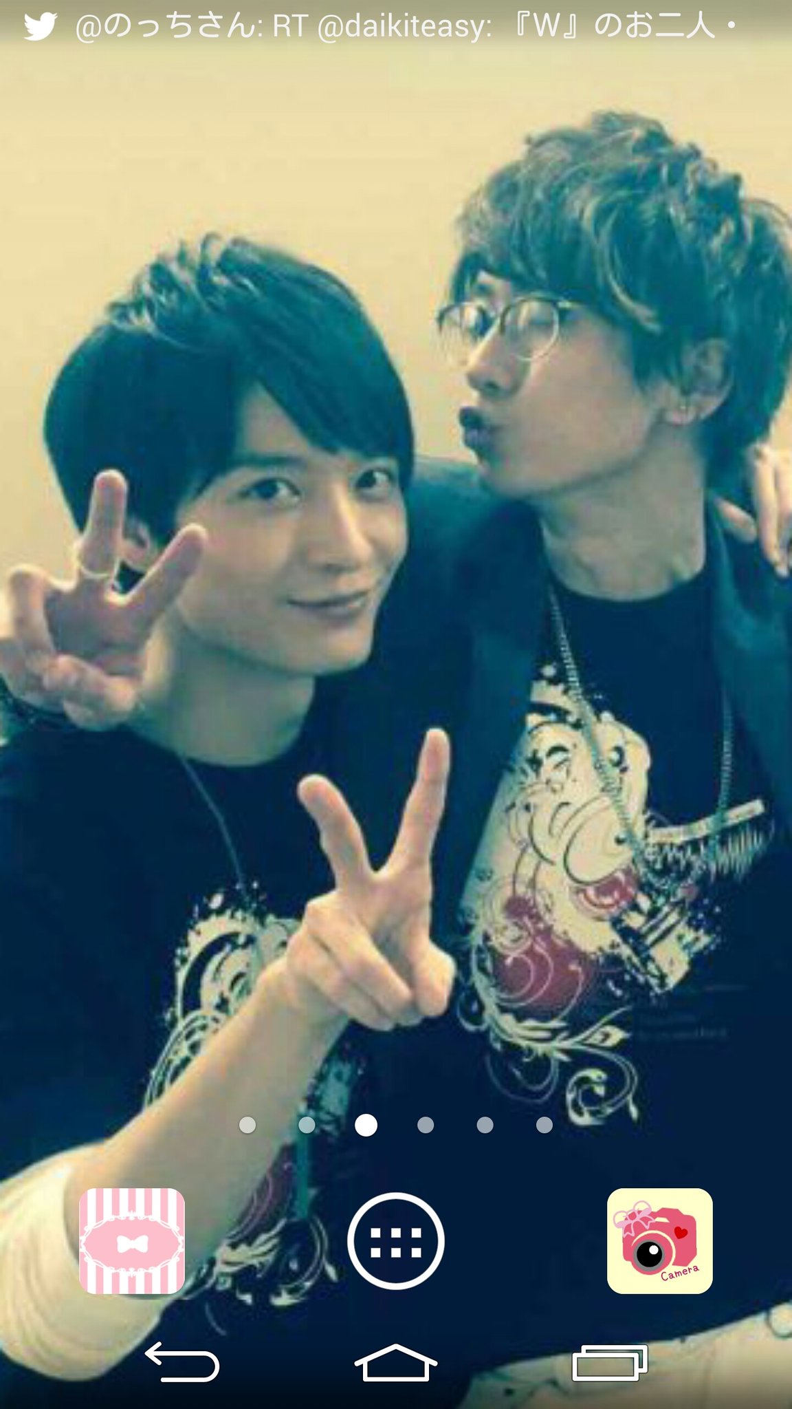 あかね 現在の待ち受け そうまくんと花江さん切っちゃったけど この2人好きすぎて 梅さんかわいい 共感してくれる人rt 梅原裕一郎 T Co P2jklccabv Twitter