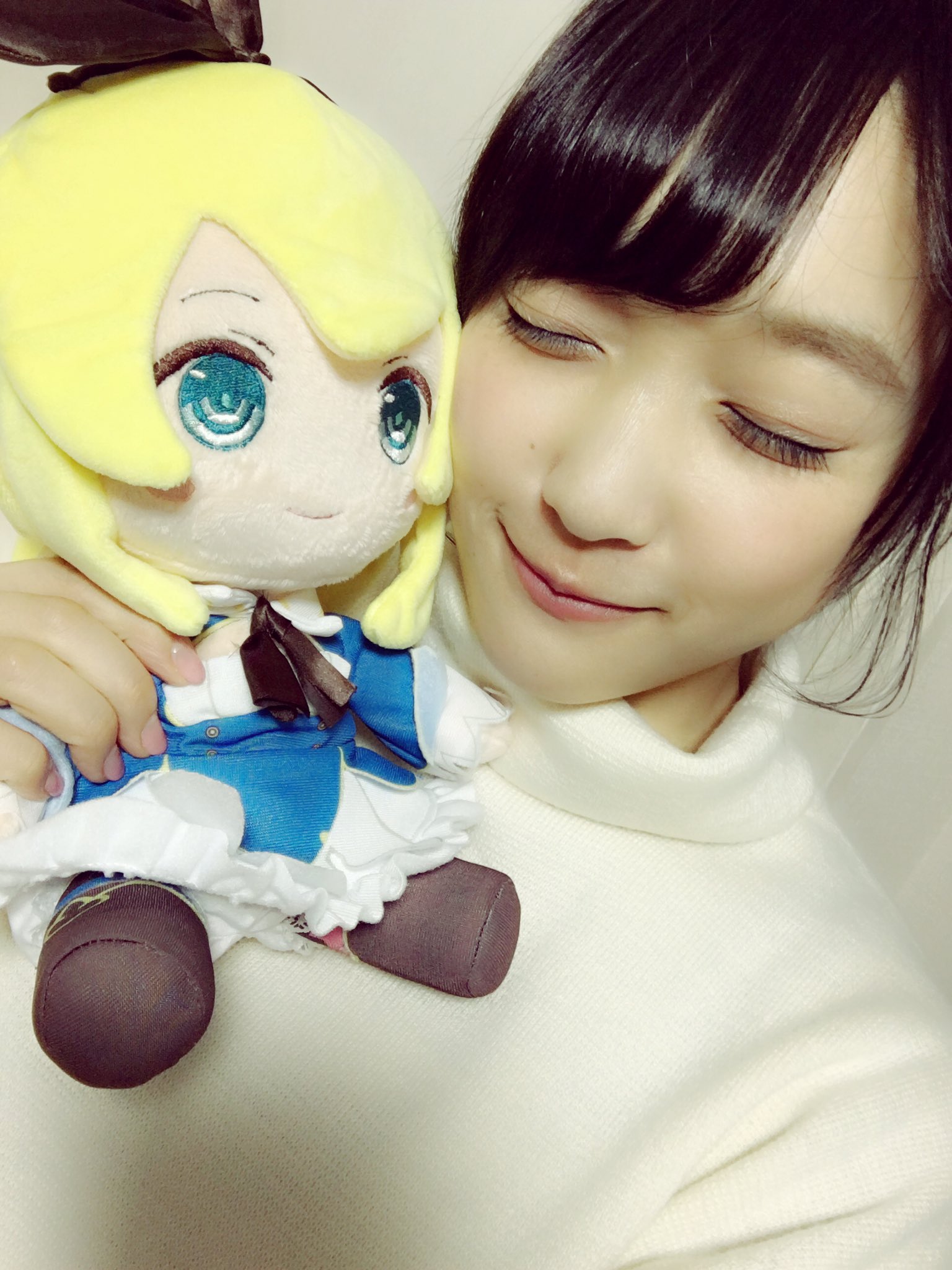 i☆Ris 久保田未夢 ぬいぐるみ モーリーファンタジー限定品 i☆Risの限定プライズゲーム用景品が9月18日よりモーリー