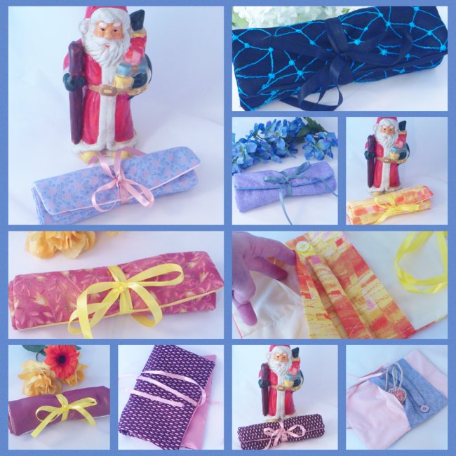 MollyGDesigns's tweet image. Last minute #giftideas travel jewellery rolls #handmade from etsy.com/shop/mollygdes… #craftbuzz #findingmakers #giftforher #christmas