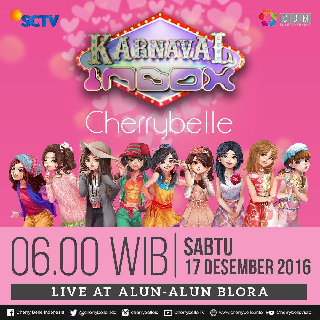 SquadOfMuti_'s tweet photo. Besok nonton @25MutiChiBi &amp; @Cherrybelleindo di Karnaval Inbox SCTV yaa jam 0600 wib ;) https://t.co/ehmD8N0ueI