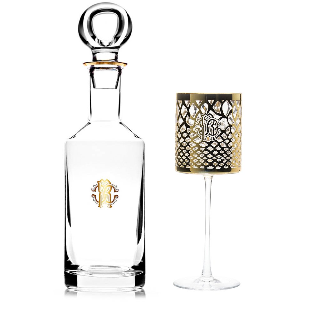 kingsofchelsea's tweet photo. Raise a toast in style with #RobertoCavalli's Marrakech goblets #CAVALLIXMAS at #KingsofChelsea https://t.co/PgyXCzztVm