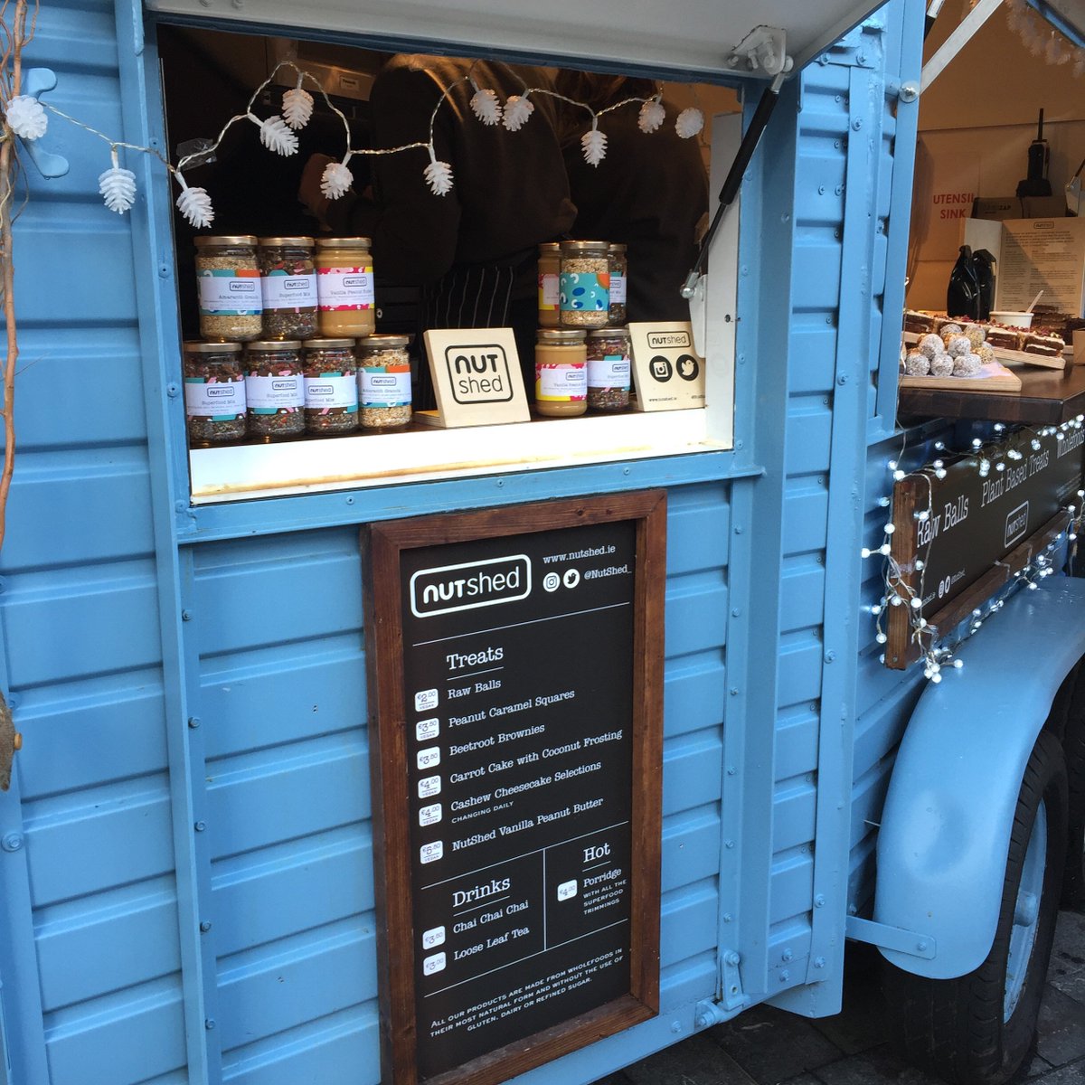KildareVillage's tweet photo. We're excited to welcome @NutShed_ to the Village! Specialising in wholefoods,superfoods & creating delicious,nourishing treats #unwraphappy https://t.co/RQlWuLHkOB