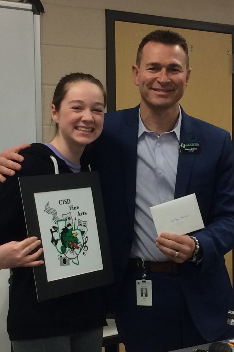 Congratulations Caitlyn Hanlon!