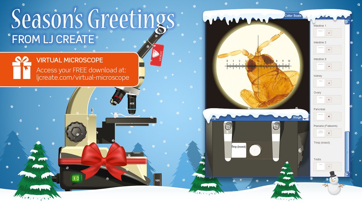 LJCreate's tweet photo. As a thank you during this festive period we would like to give you a FREE DOWNLOAD of our Virtual Microscope! https://t.co/8dvLhIe38c https://t.co/UVUV8kZTNo