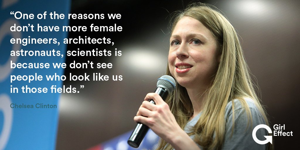 girleffect's tweet photo. Graphic novels, TV shows, movies help change perceptions of what a girl can be, says @ChelseaClinton. We agree! https://t.co/Foxoq4q7or https://t.co/LgPLLACTwb