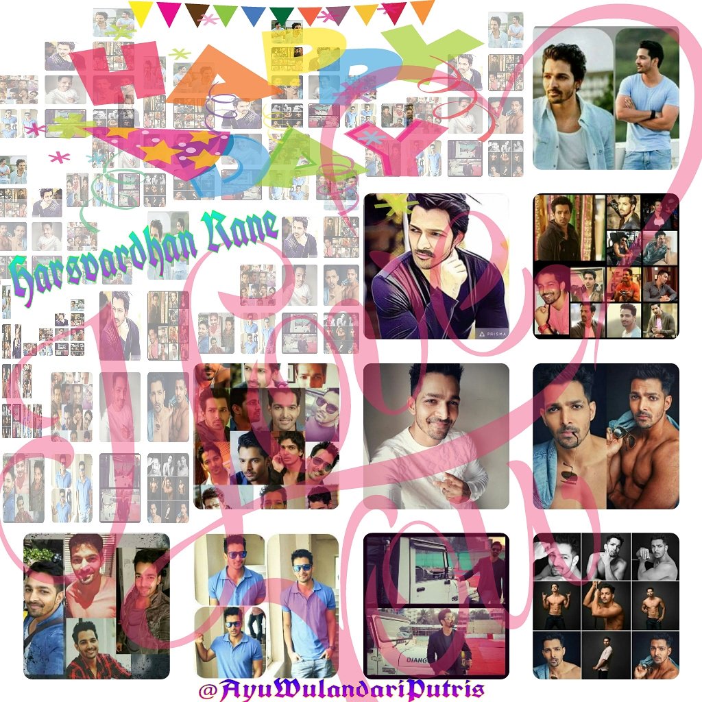wulandari_ayus's tweet photo. Happy Birthday bhai @HarsvardhanRane wyatb:) #HSDRBIRTHDAY #AWDS https://t.co/YYv84SLfi5