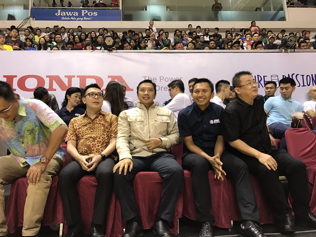 imam_nahrawi's tweet photo. Ke depan Basket semakin hidup dan memberikan warna bagi kejayaan bangsa Indonesia @dblindonesia . -IN https://t.co/gXs8kiWAR1