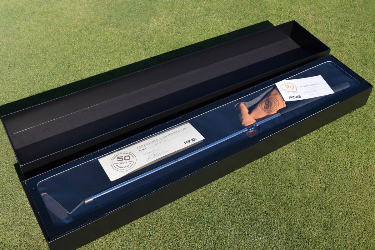 BordaSunshine's tweet photo. @BordaSunshine Sorteo/Raflle 1 PING ANSER 50th Anniversary- Lim.Edit.
Buy 50€ in PING, get 1 raffle ticket.
#Golf #raffle #Ping #SORTEO https://t.co/LUeQ9seO75