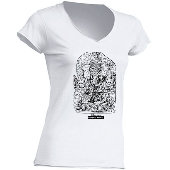 aravindashop's tweet photo. #teeshirt #ganesh 
Teeshirt blanc avec motif ganesh
https://t.co/QBe6bHj1A5 https://t.co/cKkJUQ4efX