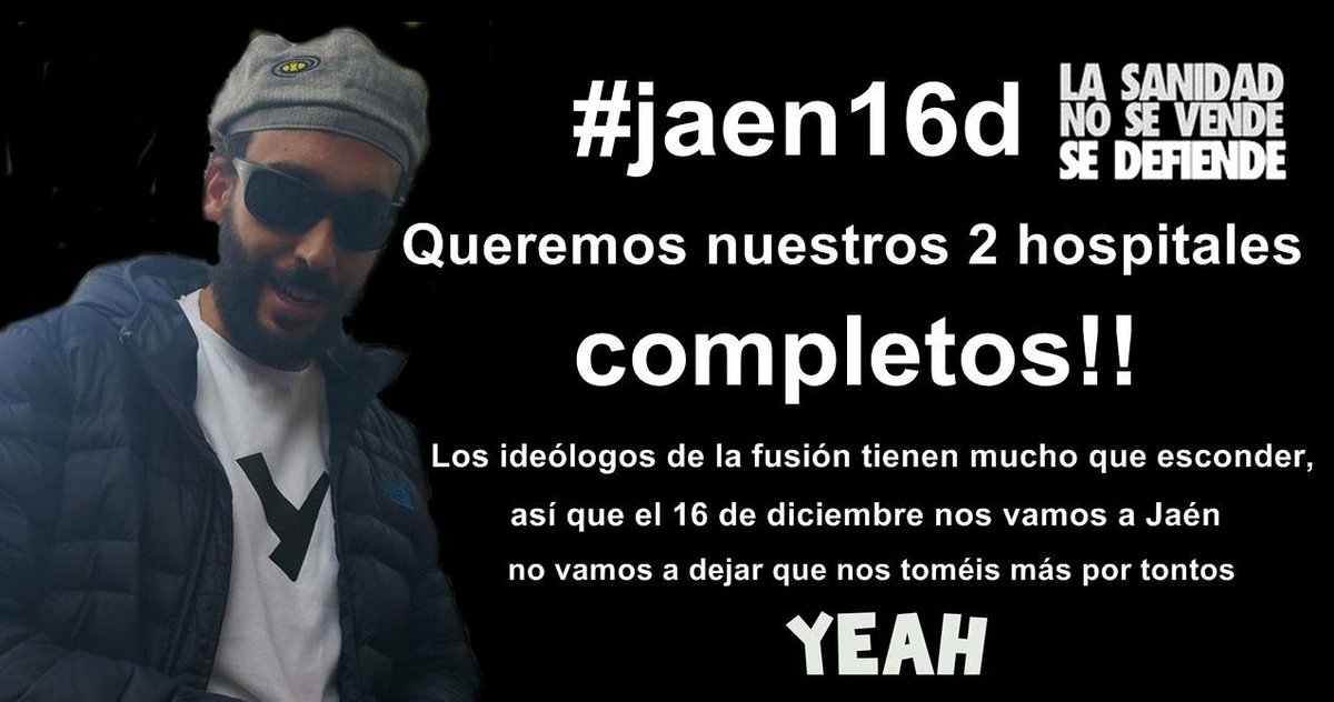 santicumbresver's tweet photo. #Jaen16d Granada por #2hopitalescompletos https://t.co/DJAYZfyY7k