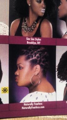 JusAlonda's tweet photo. Make Sure Yah Grab That Sophisicate's Black Hair Magazine And Support Me ! Naturally Fearless Is All Over The World In A Magazine Baby ! https://t.co/SkvcXBDbf8