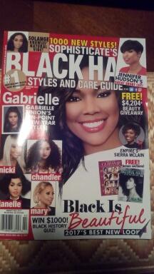 JusAlonda's tweet photo. Make Sure Yah Grab That Sophisicate's Black Hair Magazine And Support Me ! Naturally Fearless Is All Over The World In A Magazine Baby ! https://t.co/SkvcXBDbf8