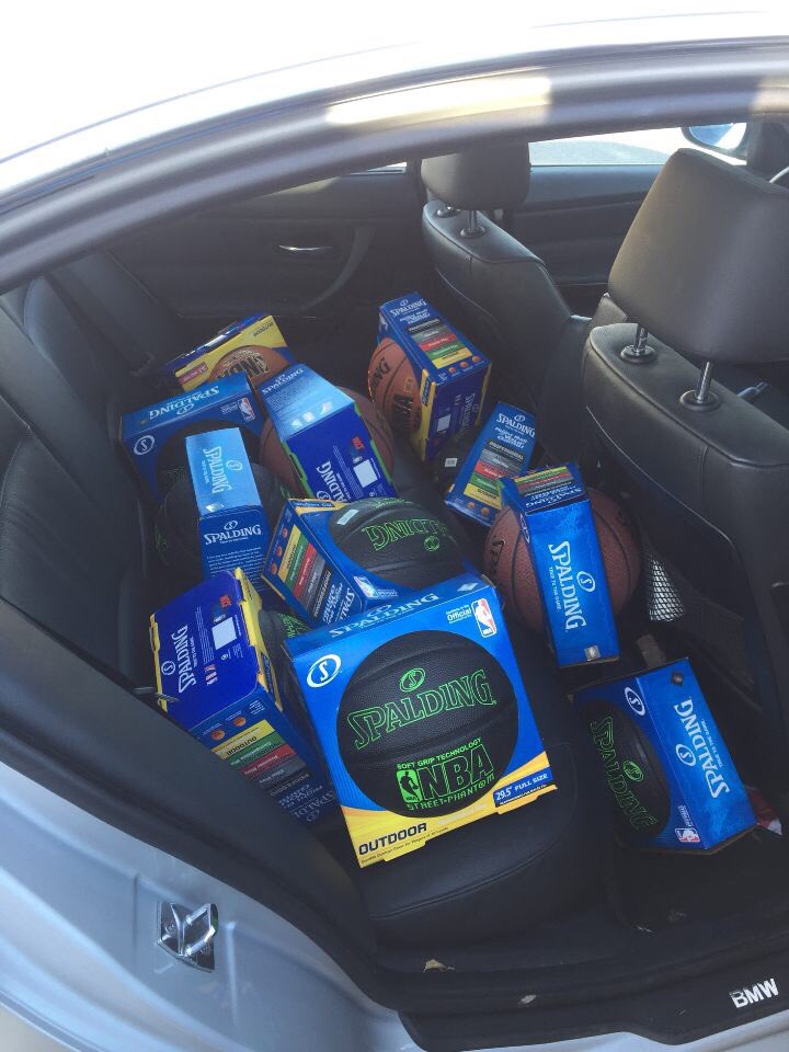 Thank you to everyone who donated to our basketball drive for Toys4Tots! We were able to buy 29 basketballs, Greg would've loved this!