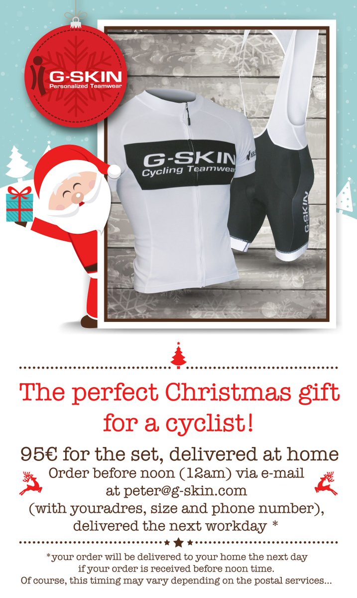 Christmas present inspiration? Discover &amp; Enjoy the New #Gskin #Pixel series: the reflective safety outfit. All sizes available, men &amp; women
