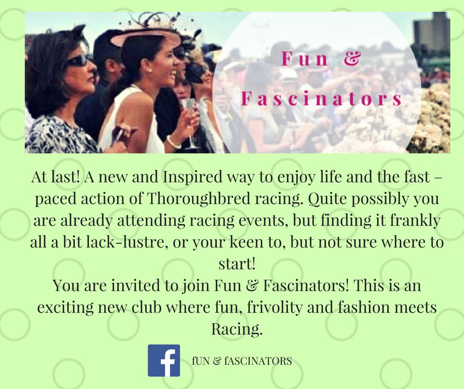 FunFascinators's tweet image. Our new project to get people excited about horse racing and spending time with friends #party #fashion #fun #socialclub