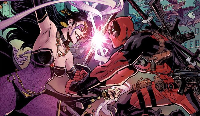 主水 アメコミnow On Twitter 新イベント デッドプール Til