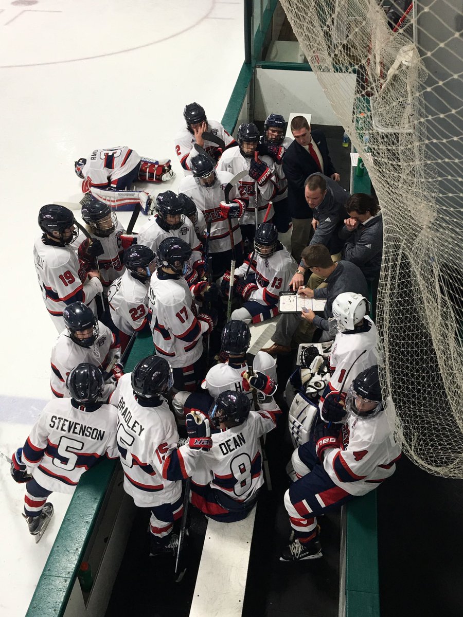 BayRepsHockey's tweet photo. #REPSNation !! Tonight's game against New Boston has been pushed back to 8pm. See you all in your blackout gear @ Centre Ice!! https://t.co/NlHGBAeT1Q