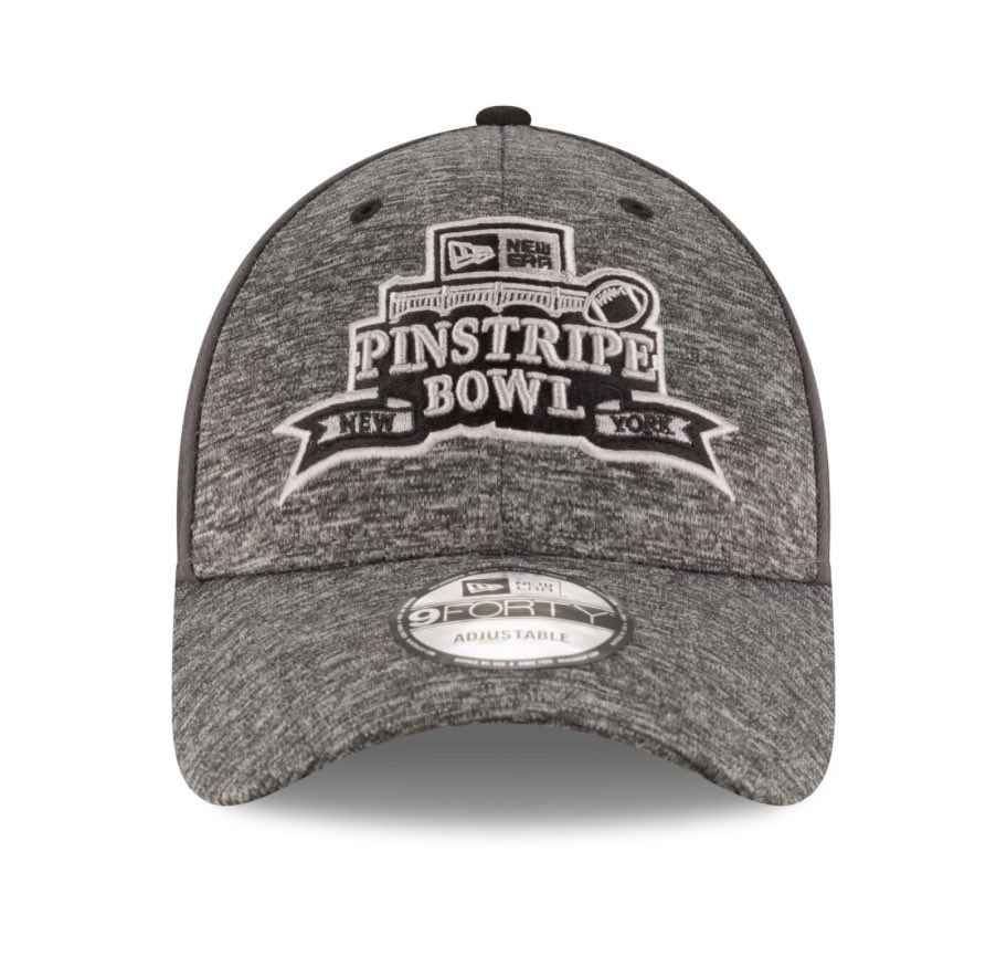 pinstripe bowl hats
