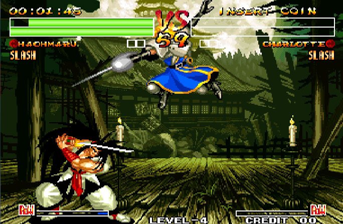Octoly_Gaming's tweet photo. [#HBVG] Happy birthday to the fighting game #SamuraiShodown4, 20 Years Old! https://t.co/ERJhxsBcw0