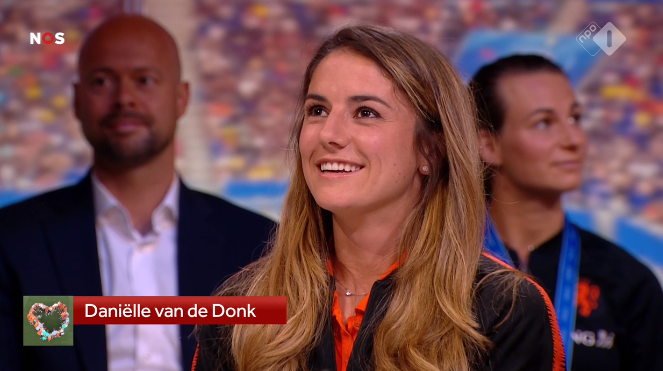 Foetbal247TBG's tweet photo. .@DanielleDonk: ''We are writing history and we have to be grateful to our predecessors. We are here because of them.'' #studiofrance https://t.co/DwtjuN5M0P