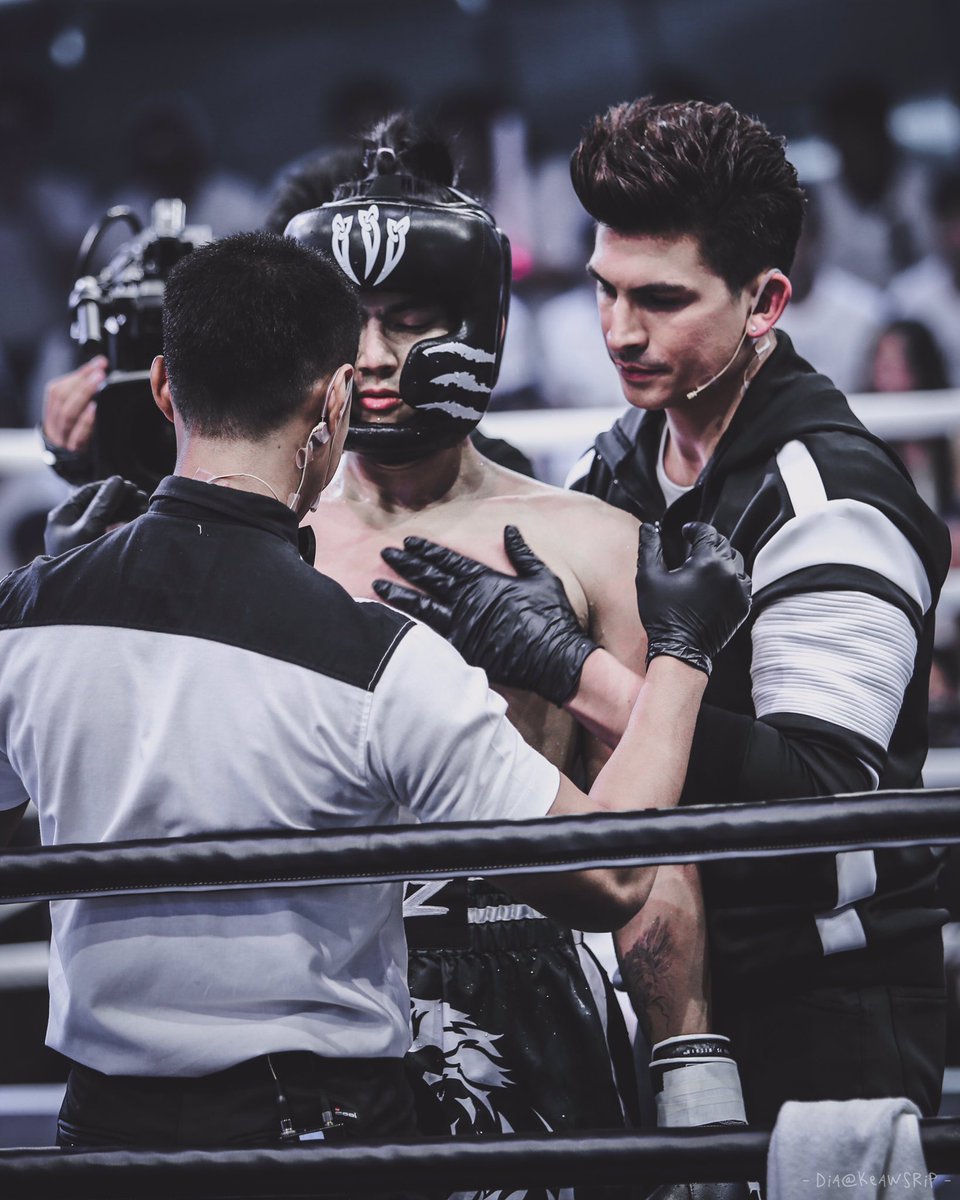 keawsrip's tweet photo. ดูแลอย่างดี
#HunzIPH
#BlackBear
#TeamHunz
#TeamBlack
#10Fight10
#10Fight10PresentedbyGSBATTERY #CelebrityBoxing #Boxing #Thailand #Workpoint23 #เจมีดี @Hunz_IPH @Antoine_pinto https://t.co/uZJE2isw2B