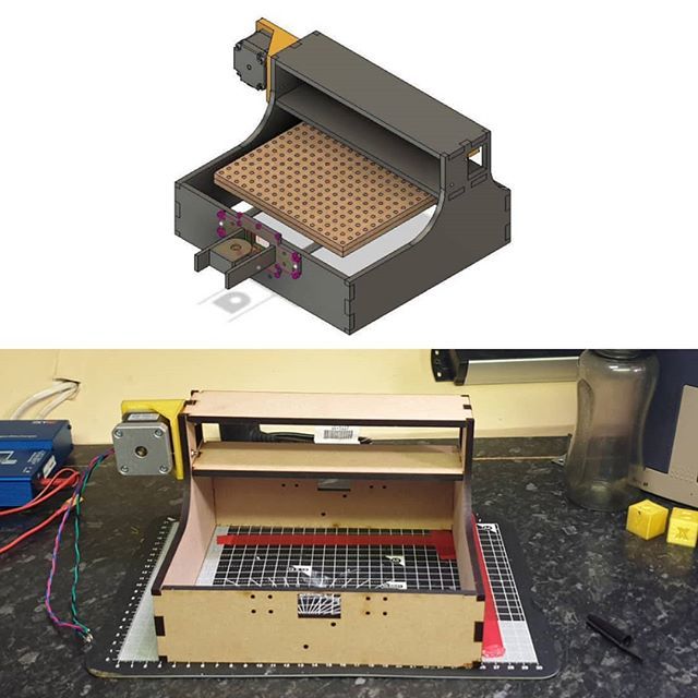 inquisitorsWork's tweet photo. Virtual vs IRL. Really productive stream tonight. Thanks to all for haning out. Hope you learnt something along with me -
-
#diy #makersandcrafting #making #craft #crafting #diycnc #cnc #fabrication #twitch #twitchstream #twitchstreamer #creativecombine … https://t.co/dfYSPG80Bi https://t.co/goDJ95Wc7Q