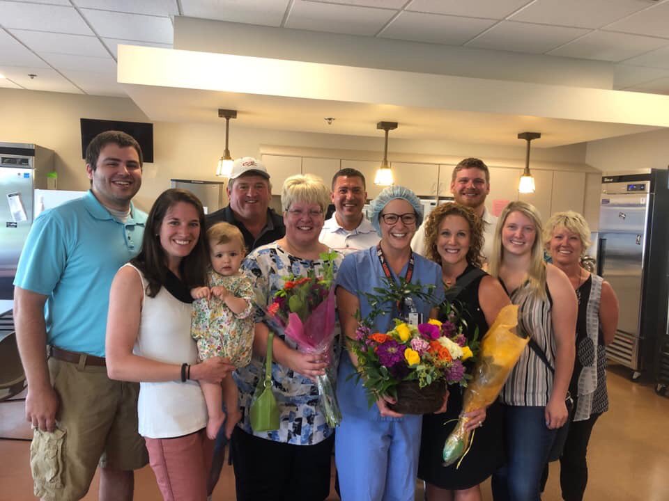Congratulations Katie Schulte, Sanford’s Surgical Services Employee of the Year! <a href="/KatieSchulte30/">Katie Schulte</a> <a href="/bigmike_35/">Michael S.</a> @No_J_Schulte34