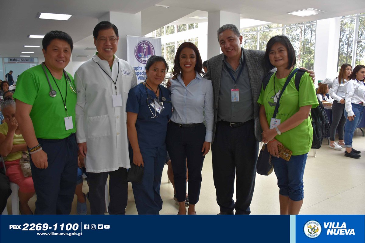 MuniVillaNueva's tweet photo. ¡Gracias! 

Por segunda ocasión #VillaNueva tuvo la visita de la brigada North American Taiwanese Medical Association #NATMA a quienes agradecemos la loable labor que realizaron en beneficio de nuestro municipio. https://t.co/QfT9gtbWBT
