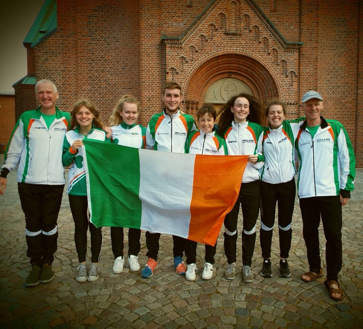 orienteeringIRE's tweet photo. #teamireland #orienteering at #Jwoc2019 😊🇮🇪☘️🏃🏃‍♀️#20x20 #UCDsport https://t.co/C3mpHUea8b