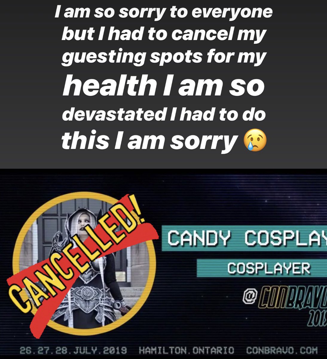 Candy Cosplay tweet media