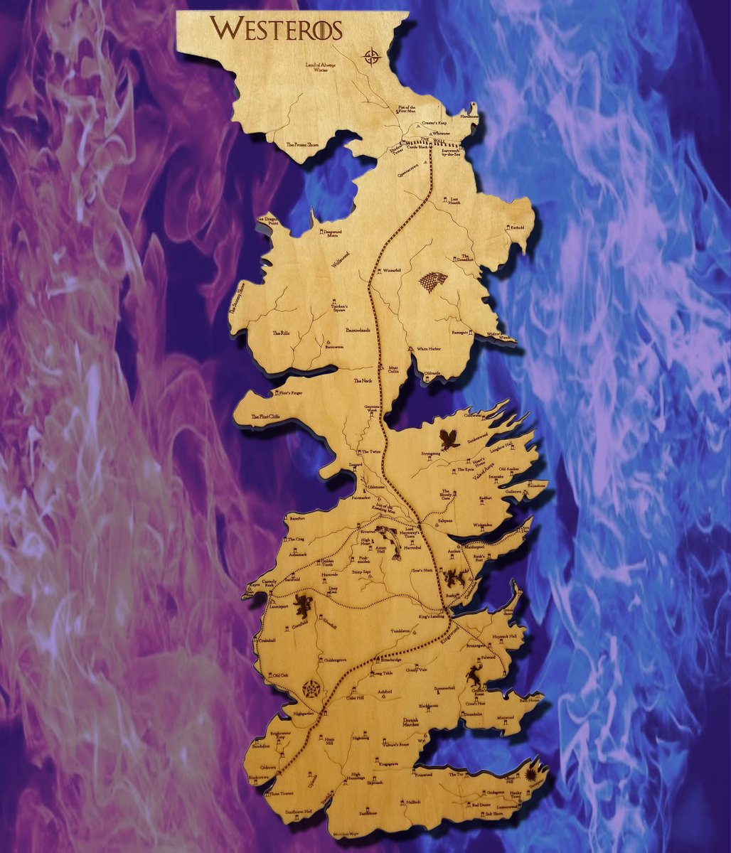 MeridianMaps's tweet photo. A Song of Fire and Ice
The Most Detailed Westeros Map is now on Amazon
https://t.co/co5t5QqkAl
#got #gameofthrones #westeros #westerosmap #maps #thrones #gotseason #MapMonday #MondayMotivation #winteriscoming #dragons #JonSnow #AryaStark #giftideas #gifts https://t.co/KHzNyIvTCX