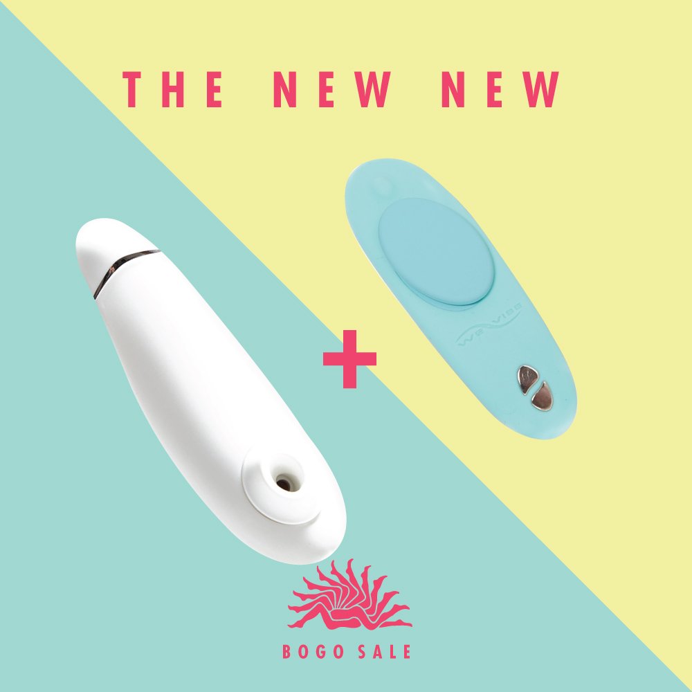 It's BOGO a GOGO ovah here! Try a new luxury vibe, upgrade your toolbox, gift one to a friend, or double down on a few classic faves at our One and Only SALE of the year! Need some suggestions? Check out some perfect pairs here: thepleasurechest.com/blog/blog/bogo… #BOGO #VIBRATOR #SALE