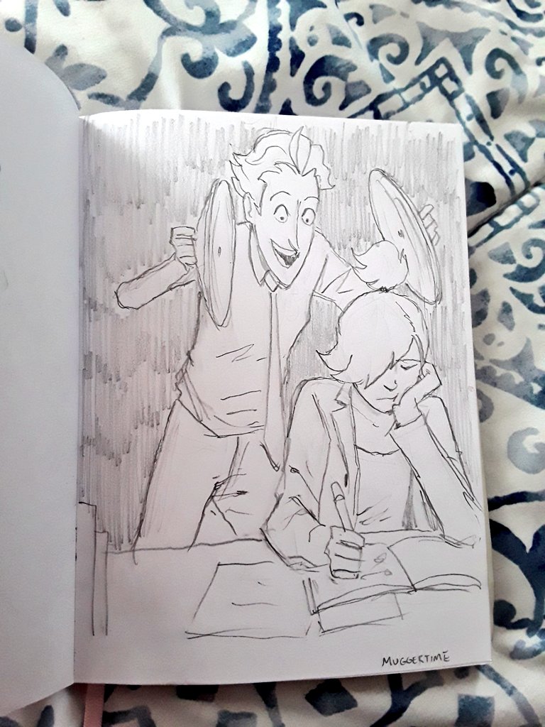 OH and a big thank you to everyone who drew in my sketchbook!! 

@snowybeam ♡ @cr_valkyrie ♡ peristeronic on insta ♡ wonoodles on insta ♡ @shadowhaxon ♡ @muggertime 