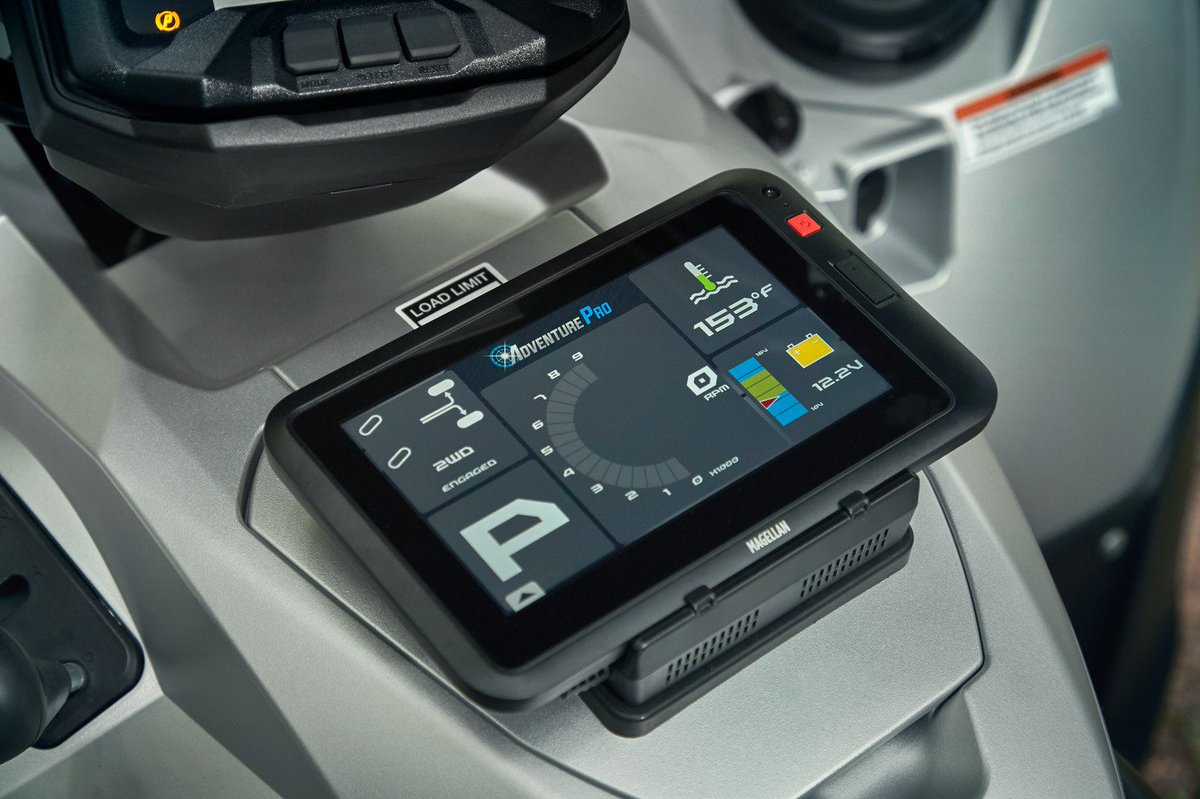 YamahaOutdoors's tweet image. Where's your next #adventure? Trying to decide or find new trails to explore? Let the #Yamaha #AdventurePro show you the way w/pre-loaded maps, online route planning, social-sharing, vehicle integration on select Yamahas, &amp;amp; more! Visit ShopYamaha.com for info 😎👍