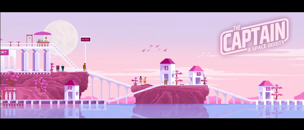 Sysiac's tweet image. Just another vacation planet. Same as demo 2 years ago but still so different. -The Captain. #thecaptaingame #sysiacgames