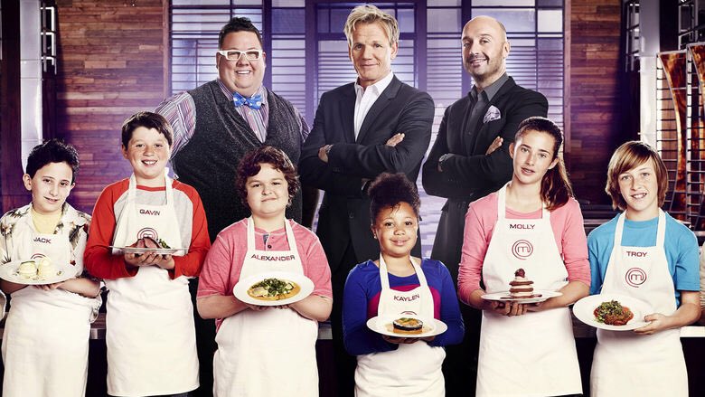 Tom Haverford- Master Chef Junior- America’s Next Top Model- Arrested Development- Schitt’s Creek- 30 Rock - Project Runway