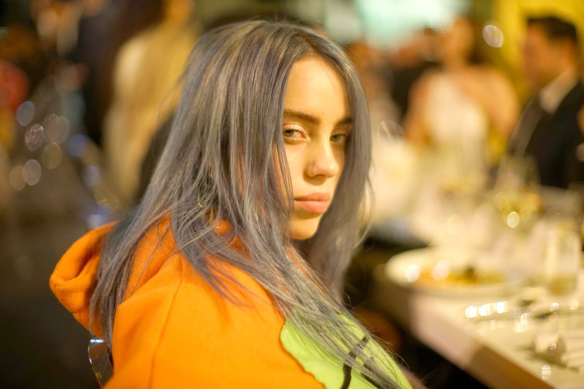 Demi Lovato and Billie Eilish are the only artists with two albums in the Top 100 of iTunes Canada.

• When We All Fall Asleep, Where Do We Go?
• Dont Smile At Me
• Demi
• Unbroken