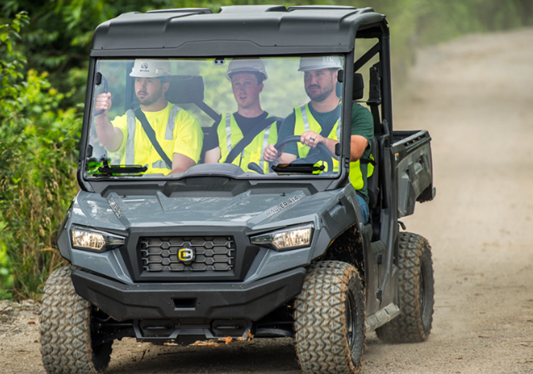 Triple the manpower!

The #Hauler4x4 Crew features a seating capacity of up to 6 people, making it easy to transport your entire crew. #LetsWork

For more information, call your sales rep today.