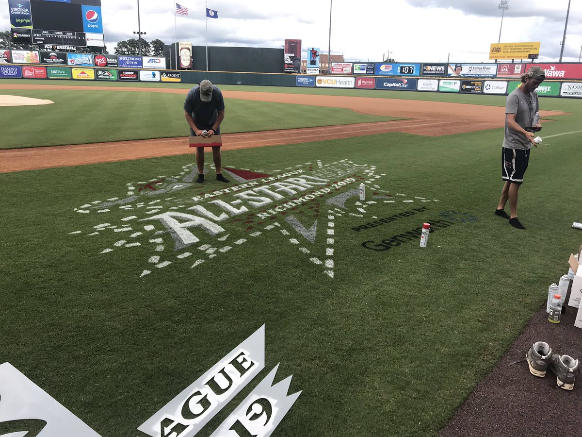 Steve_Ruckman's tweet photo. Sneak peek                   @GoSquirrels @EasternLeague #AllStarGame https://t.co/T21ZIAIakI
