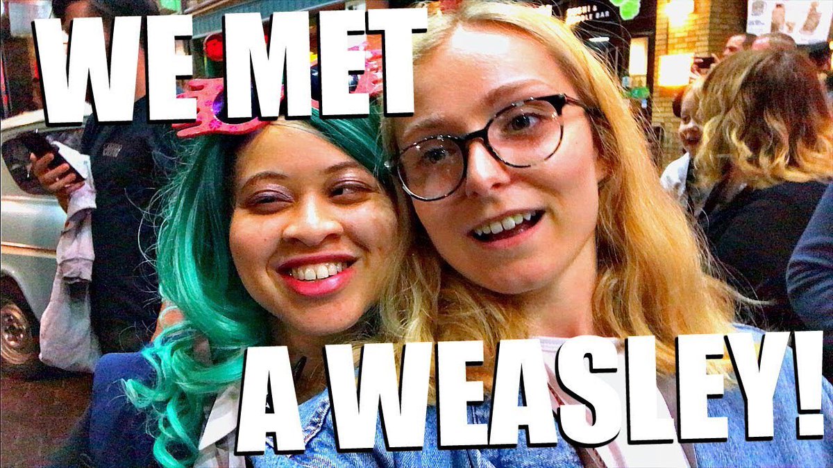 pixiepotterhead's tweet photo. I’m still buzzing from my time @DraigConUK so here’s a vlog of our day out for my own pensieve and for your enjoyment 😊

Watch here:
https://t.co/wgtDd1uzxT

SUBSCRIBE HERE
https://t.co/xaMrgLsXWo https://t.co/QAod1XA3jo