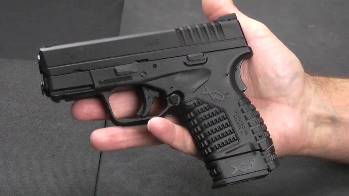 FrcRange's tweet photo. Springfield Armory XDs Semi Auto Pistol 9mm Luger 3.3" Barrel 7 Rounds Polymer Frame Black Slide Finish Essentials Package XDS9339BE Get yours for $339.57 at our online store by clicking the link before! #Springfield #XDS #Pistol #Handgun
https://t.co/K9Au9jURe6 https://t.co/WOQFlBvN8L