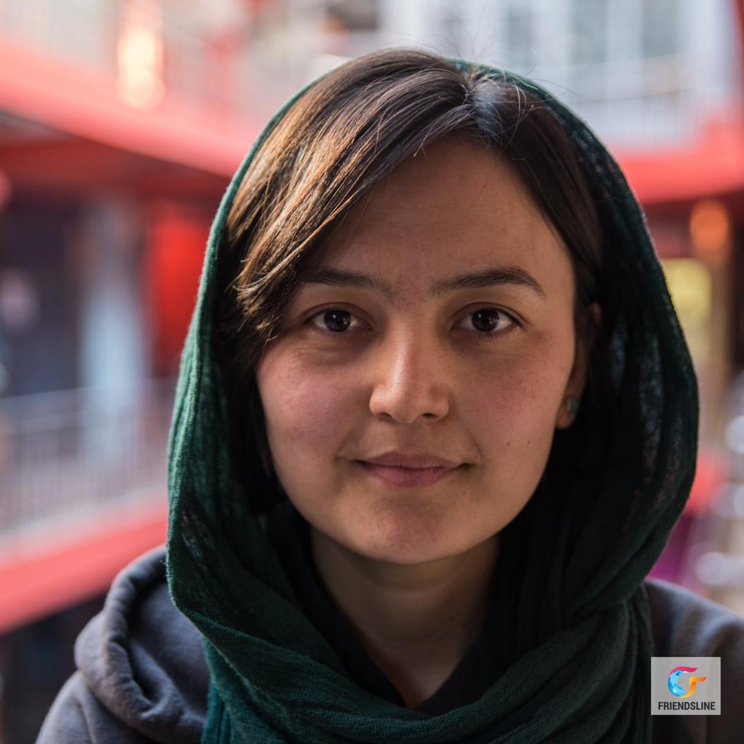 FriendslineIntl's tweet photo. Happy Tuesday everyone! 25-year-old Mashed Mahjor started a #bookclub in Kabul due to a lack of opportunities children in her local area have to talk freely and ask questions #socialchange #justice #education #humanrights #educationforall #educatetoempower #goodnewsstory https://t.co/w4pS6pAwfo