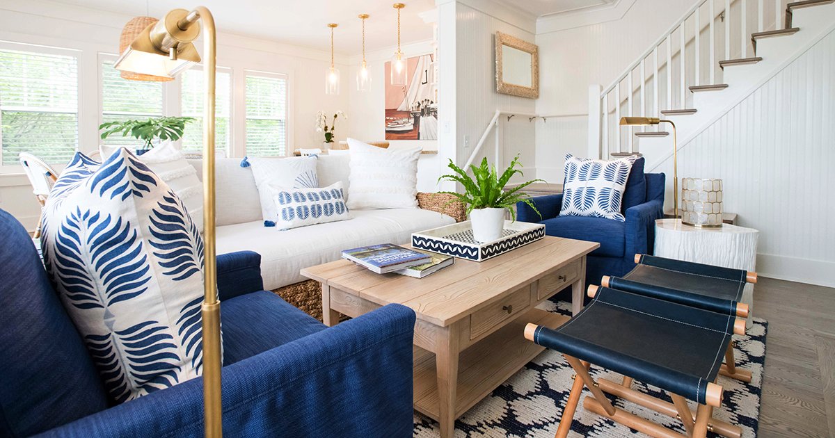 Now open across the street from Nantucket’s <a href="/WauwinetInn/">The Wauwinet</a> is the redesigned Anchorage House. A partnership between the inn and <a href="/SerenaandLily/">Serena & Lily</a>, the three-bedroom #cottage features a beachy color scheme and guests can enjoy access to a 2019 #BMW 760L SUV during their stay.