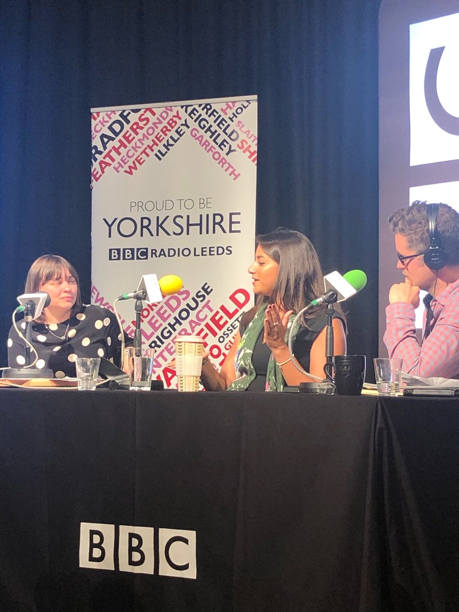 BevicMSL's tweet photo. Such a great night discussing #disabilityinthemedia @mtgstudios with @YAFTAUK and @BBCLeeds A brilliant panel and audience made the event so inspiring, motivating and interesting! #bbcdisability #workingtogether So proud to have played my part pulling it together ❤️ https://t.co/Yu1oy4ZwZA
