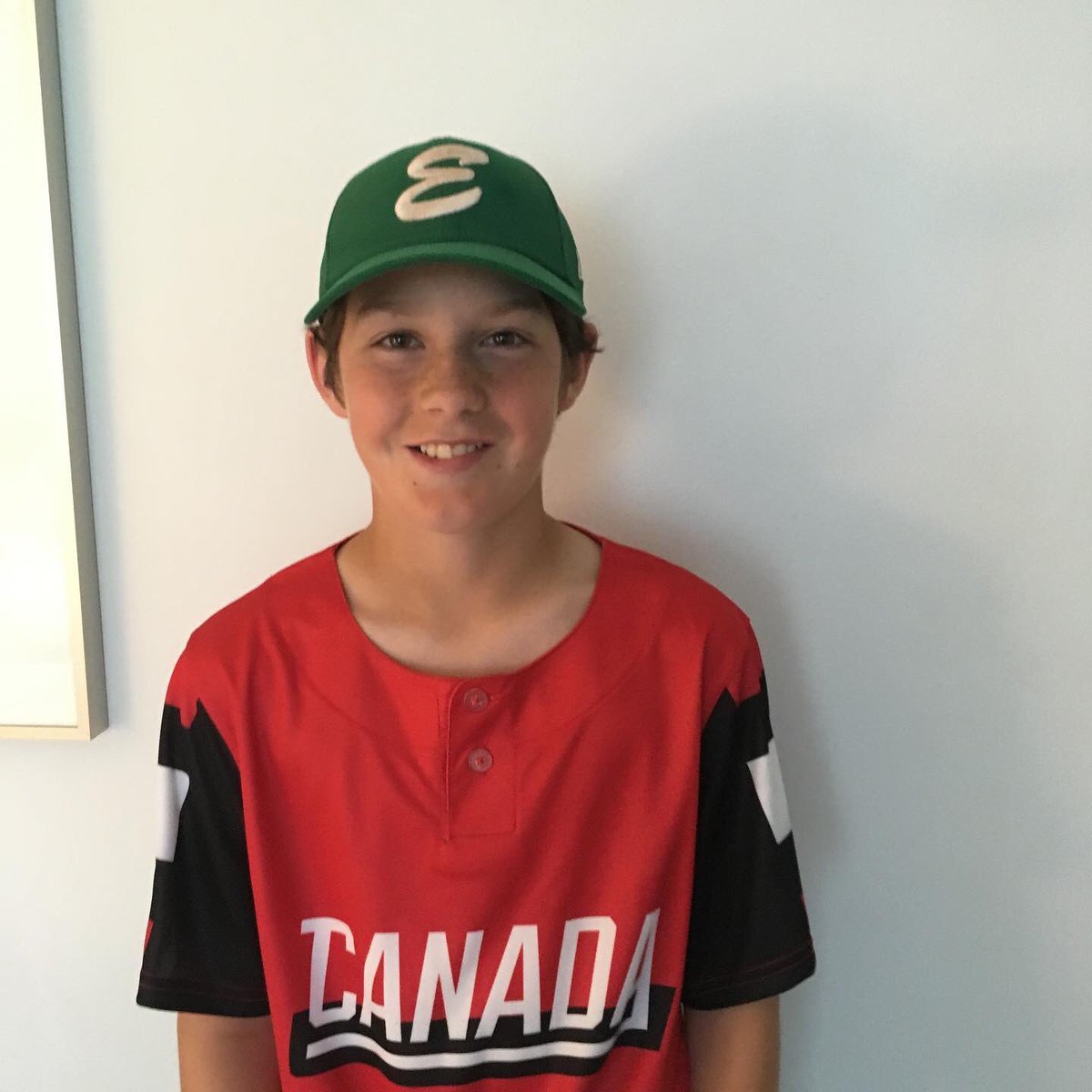 MajorEagles's tweet photo. Only a few hours now (8pm) until East Nepean’s Nolan Beelen takes the field with Vladdy for @MLB’s Home Run Derby. #enll #GoEagles @AllStarGame @LittleLgeCanada @EastNepeanLL @BlueJays https://t.co/cWq2gaTErI