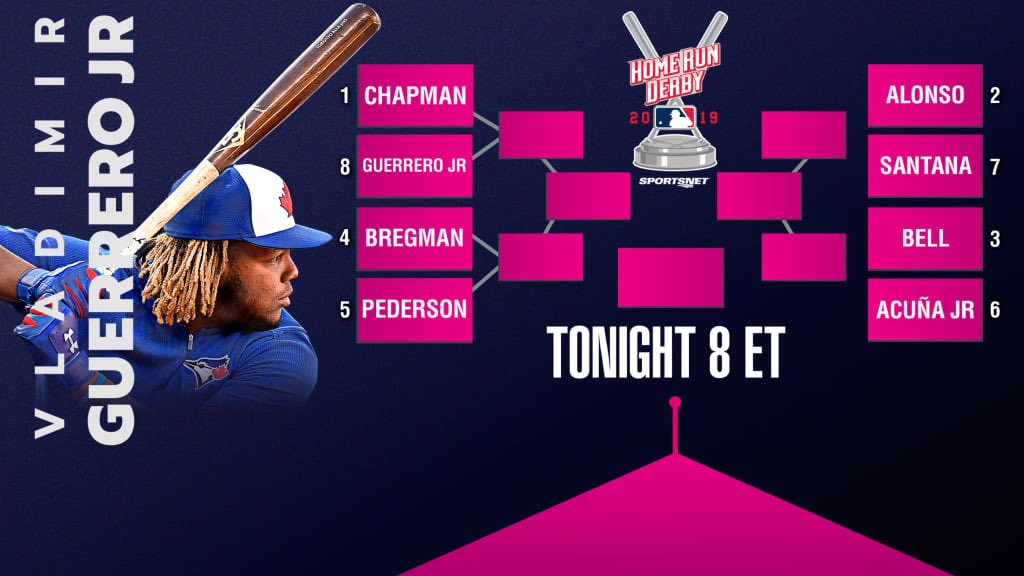 MajorEagles's tweet photo. Only a few hours now (8pm) until East Nepean’s Nolan Beelen takes the field with Vladdy for @MLB’s Home Run Derby. #enll #GoEagles @AllStarGame @LittleLgeCanada @EastNepeanLL @BlueJays https://t.co/cWq2gaTErI