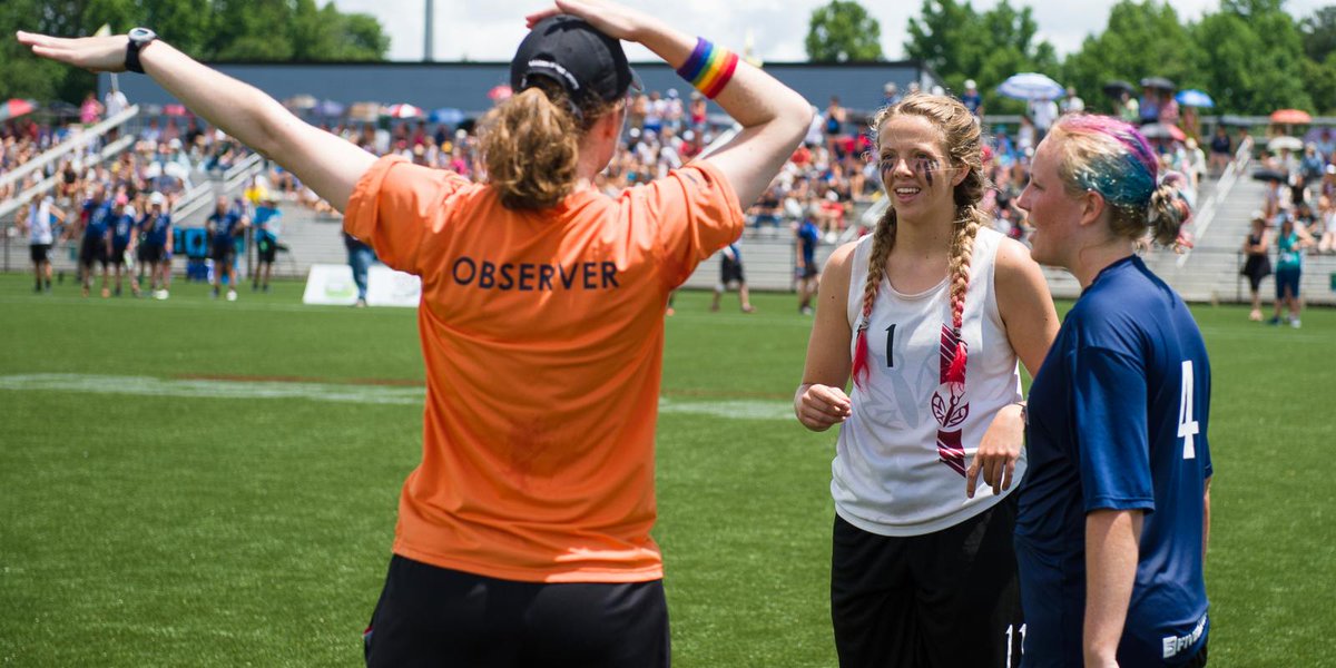 USAUltimate's tweet image. Reminder: Less than two weeks left to provide feedback on USA Ultimate's 2020-21 Official Rules of Ultimate. #usaultimate usaultimate.org/news/suggested…