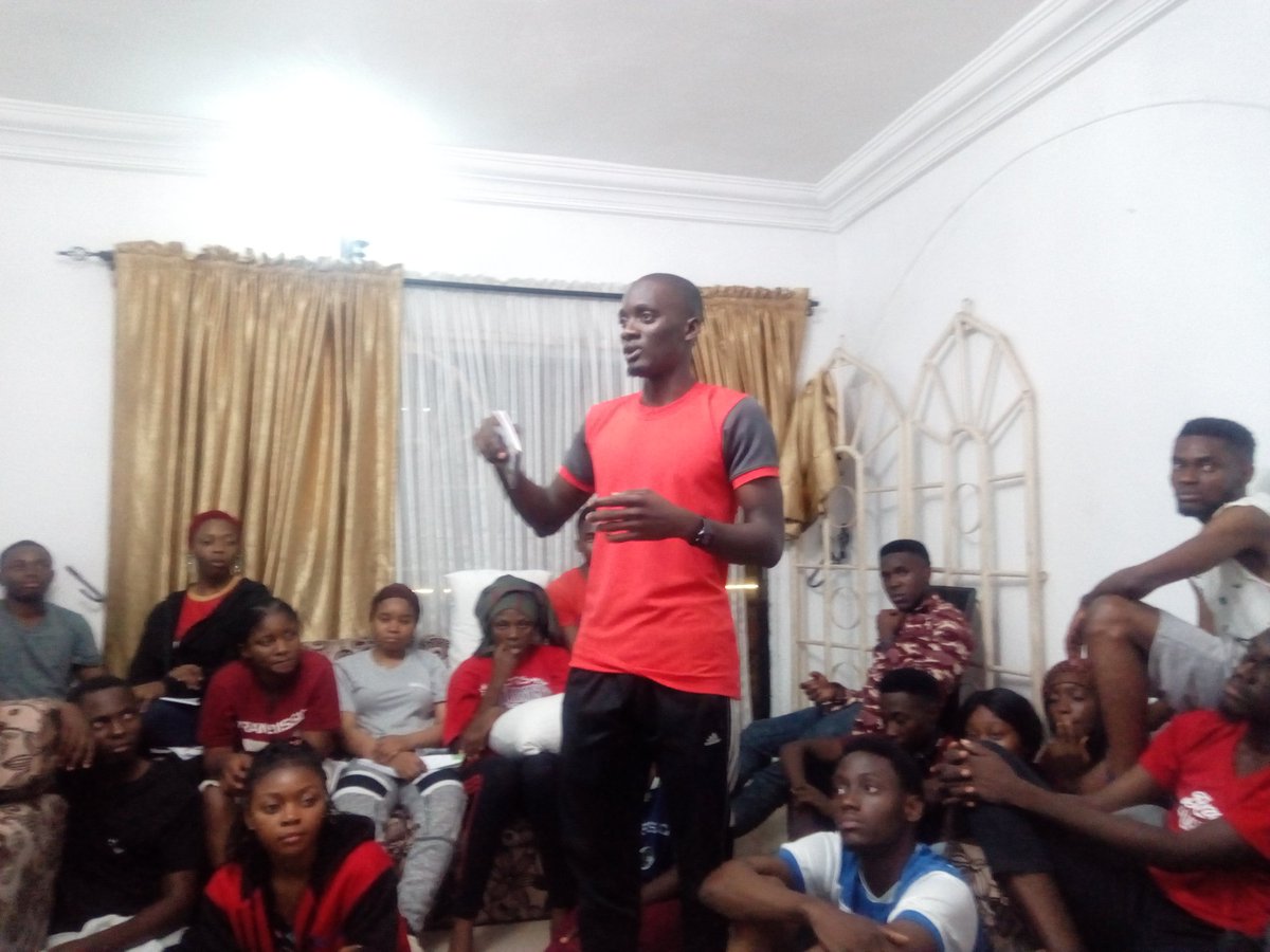 enactus_abu's tweet image. "Without mistakes, correction has no value"

#FeedbackSession
#Rehearsals
#ENACTUSNC19
#WeAllWin

@Elhajwazeeree @taariq_aziz21 @j_onaji @ABU_CConnect @Enactus_Nigeria