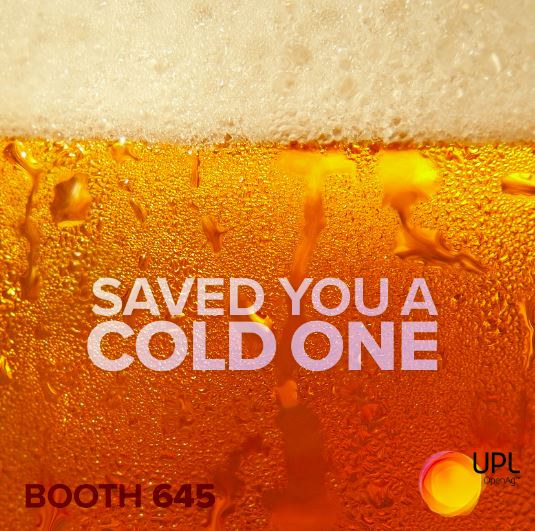 katikuhn90's tweet photo. Arysta is now UPL! Can’t wait to introduce our customers to the new UPL. Are you coming to Ag in Motion? Let’s connect! I’ll set aside a cold one for you! #AIM19 #UPL #Booth645 https://t.co/uNh47TL1K8